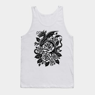 dragon tattoo Tank Top